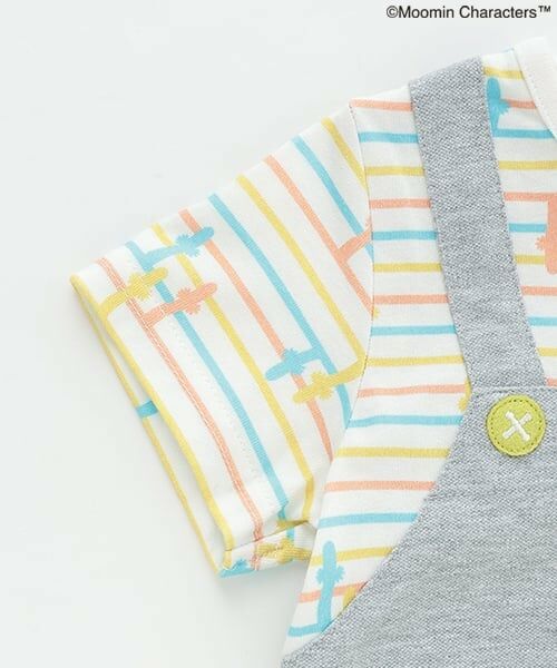 kladskap / クレードスコープ ロンパース | MOOMIN/お尻キャラクター半袖カバーオール | 詳細3