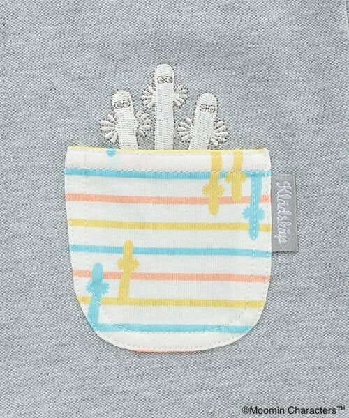 kladskap / クレードスコープ ロンパース | MOOMIN/お尻キャラクター半袖カバーオール | 詳細4