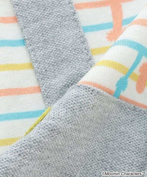 kladskap / クレードスコープ ロンパース | MOOMIN/お尻キャラクター半袖カバーオール | 詳細8