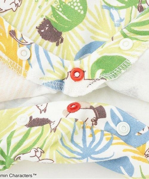 kladskap / クレードスコープ ロンパース | MOOMIN/ジャングル柄半袖カバーオール | 詳細6