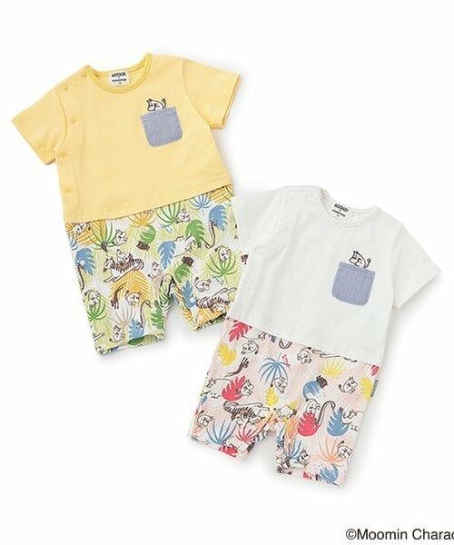 kladskap / クレードスコープ ロンパース | MOOMIN/ジャングル柄半袖カバーオール | 詳細8