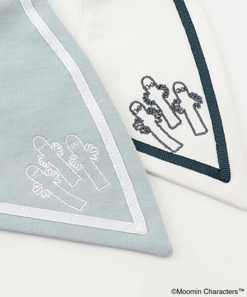 kladskap / クレードスコープ スタイ・ビブ | MOOMIN/セーラーカラースタイ | 詳細5