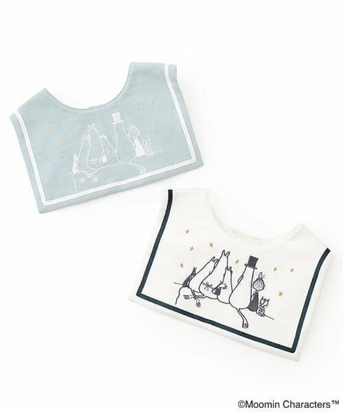 kladskap / クレードスコープ スタイ・ビブ | MOOMIN/セーラーカラースタイ | 詳細7