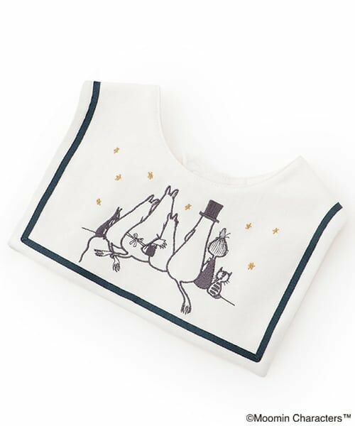 kladskap / クレードスコープ スタイ・ビブ | MOOMIN/セーラーカラースタイ（オフ ホワイト）