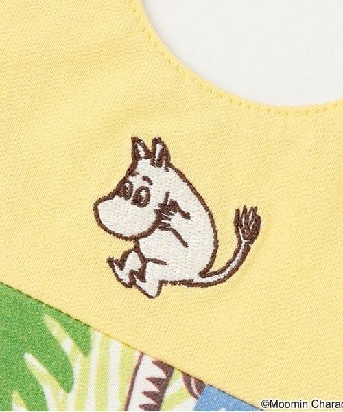 kladskap / クレードスコープ スタイ・ビブ | MOOMIN/ジャングル柄スタイ | 詳細3