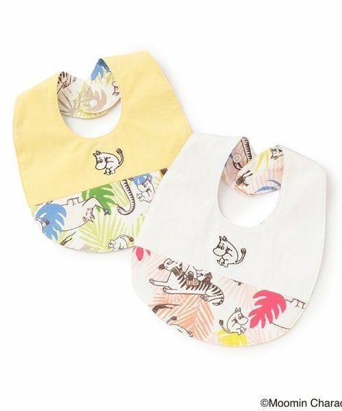 kladskap / クレードスコープ スタイ・ビブ | MOOMIN/ジャングル柄スタイ | 詳細7