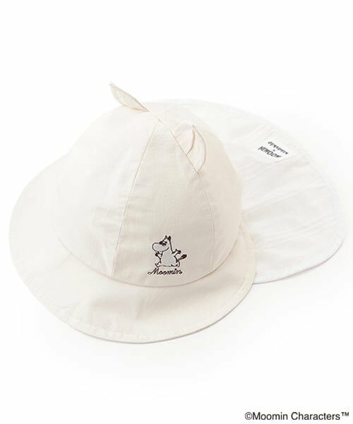 kladskap / クレードスコープ ベビー・キッズグッズ | MOOMIN/ムーミンハット（オフ ホワイト）
