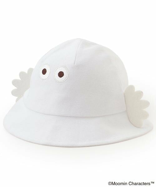 kladskap / クレードスコープ ベビー・キッズグッズ | MOOMIN/ニョロニョロハット（オフ ホワイト）
