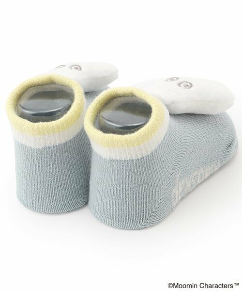 kladskap / クレードスコープ ベビー・キッズウエア | MOOMIN/ぷっくりムーミンカップソックス | 詳細2