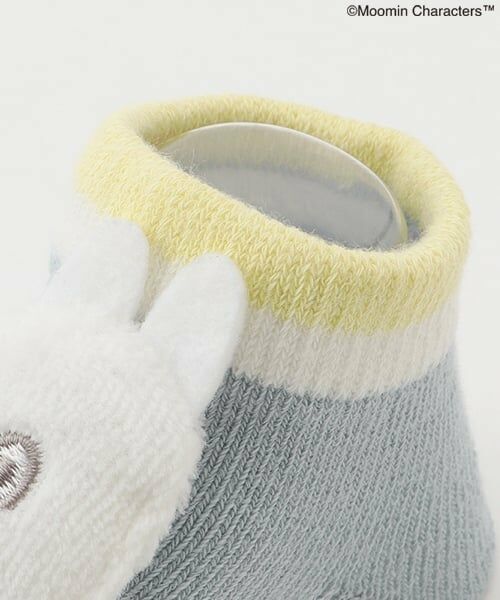 kladskap / クレードスコープ ベビー・キッズウエア | MOOMIN/ぷっくりムーミンカップソックス | 詳細3