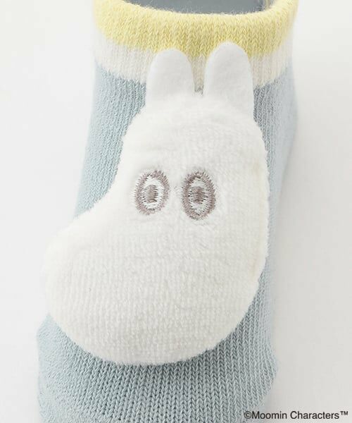 kladskap / クレードスコープ ベビー・キッズウエア | MOOMIN/ぷっくりムーミンカップソックス | 詳細4