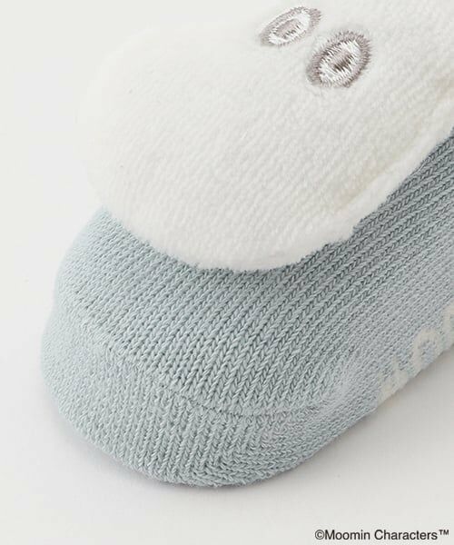 kladskap / クレードスコープ ベビー・キッズウエア | MOOMIN/ぷっくりムーミンカップソックス | 詳細5