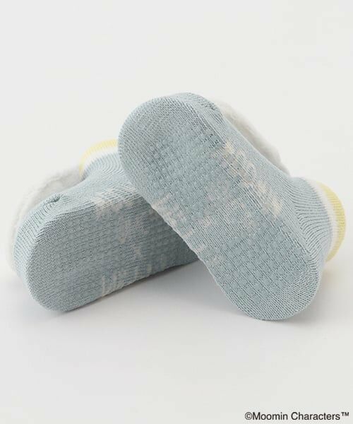 kladskap / クレードスコープ ベビー・キッズウエア | MOOMIN/ぷっくりムーミンカップソックス | 詳細6
