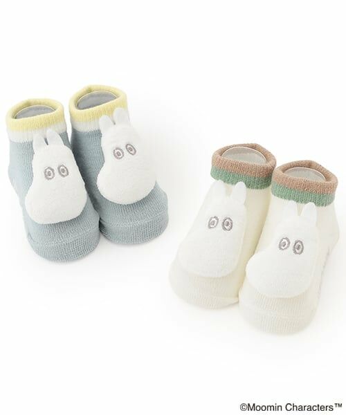 kladskap / クレードスコープ ベビー・キッズウエア | MOOMIN/ぷっくりムーミンカップソックス | 詳細7