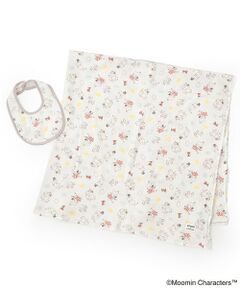 kladskap / クレードスコープ ベビー・キッズグッズ | MOOMIN/ガーゼブランケット・スタイセット