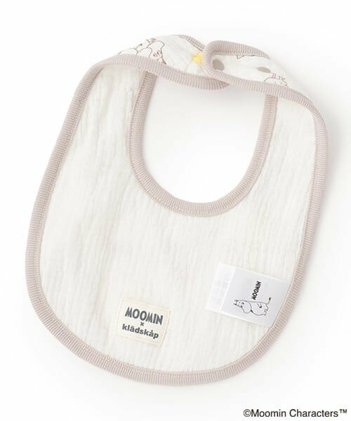 kladskap / クレードスコープ ベビー・キッズグッズ | MOOMIN/ガーゼブランケット・スタイセット | 詳細1