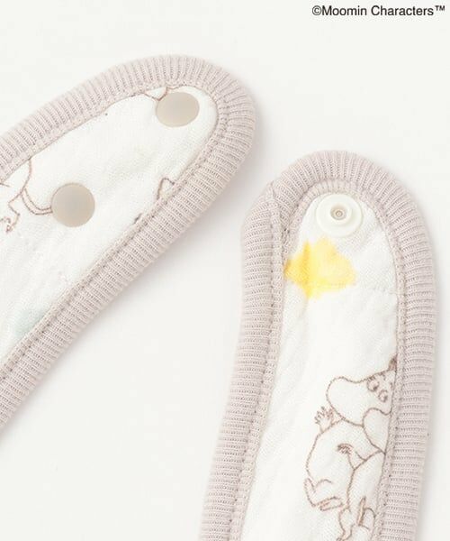 kladskap / クレードスコープ ベビー・キッズグッズ | MOOMIN/ガーゼブランケット・スタイセット | 詳細2