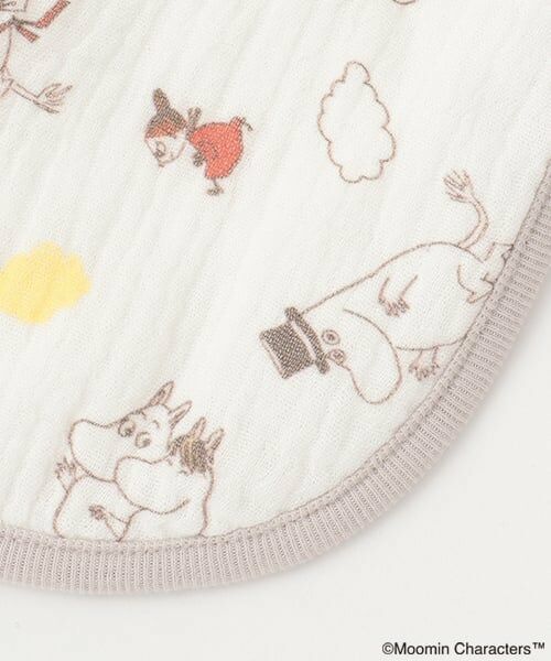 kladskap / クレードスコープ ベビー・キッズグッズ | MOOMIN/ガーゼブランケット・スタイセット | 詳細3