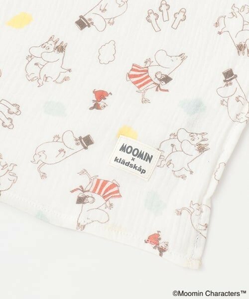 kladskap / クレードスコープ ベビー・キッズグッズ | MOOMIN/ガーゼブランケット・スタイセット | 詳細5