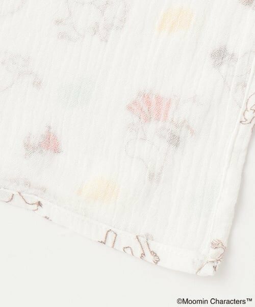 kladskap / クレードスコープ ベビー・キッズグッズ | MOOMIN/ガーゼブランケット・スタイセット | 詳細6