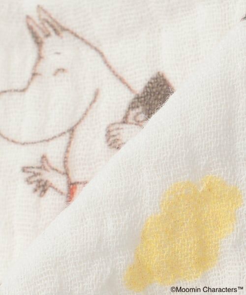 kladskap / クレードスコープ ベビー・キッズグッズ | MOOMIN/ガーゼブランケット・スタイセット | 詳細7