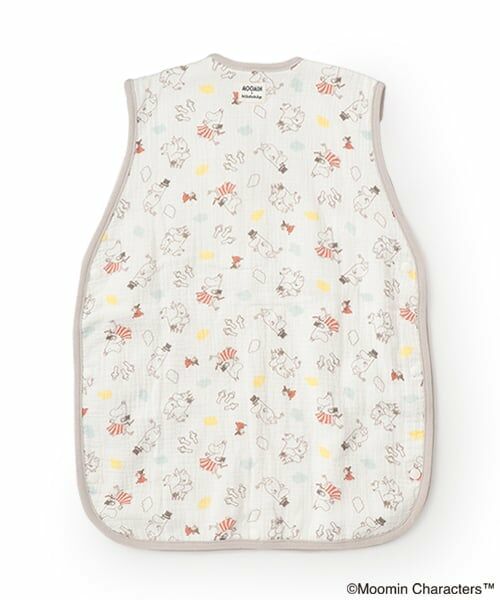 kladskap / クレードスコープ ベビー・キッズウエア | MOOMIN/ガーゼスリーパー | 詳細1