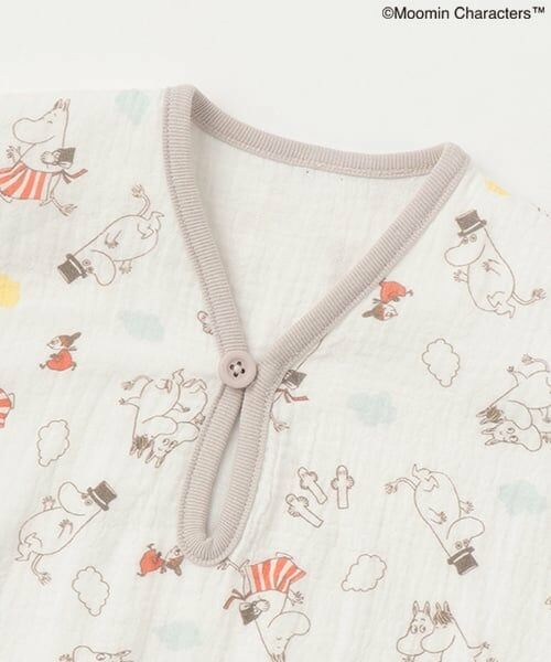 kladskap / クレードスコープ ベビー・キッズウエア | MOOMIN/ガーゼスリーパー | 詳細2