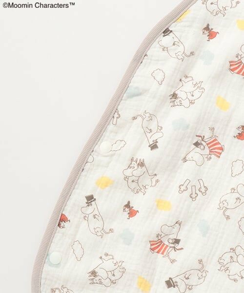 kladskap / クレードスコープ ベビー・キッズウエア | MOOMIN/ガーゼスリーパー | 詳細3