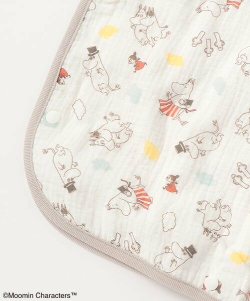 kladskap / クレードスコープ ベビー・キッズウエア | MOOMIN/ガーゼスリーパー | 詳細4