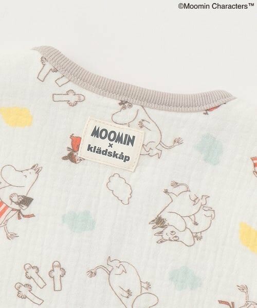 kladskap / クレードスコープ ベビー・キッズウエア | MOOMIN/ガーゼスリーパー | 詳細6