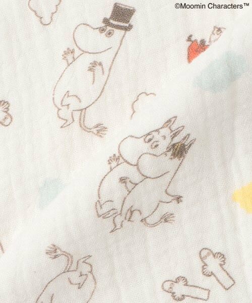 kladskap / クレードスコープ ベビー・キッズウエア | MOOMIN/ガーゼスリーパー | 詳細7