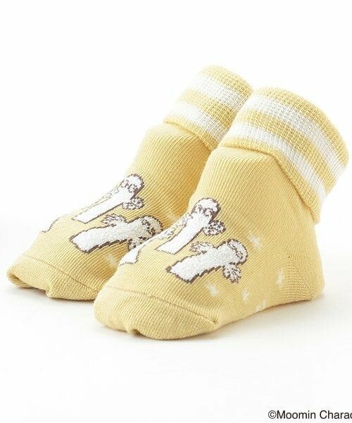 kladskap / クレードスコープ ベビー・キッズウエア | MOOMIN/ムーミン・ニョロニョロカップソックス | 詳細2