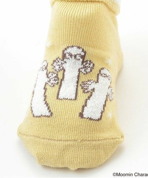 kladskap / クレードスコープ ベビー・キッズウエア | MOOMIN/ムーミン・ニョロニョロカップソックス | 詳細6