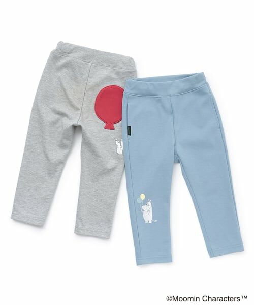 kladskap / クレードスコープ レギンス・スパッツ | 【MOOMIN】ムーミン風船ポケットロング丈レギパン | 詳細12