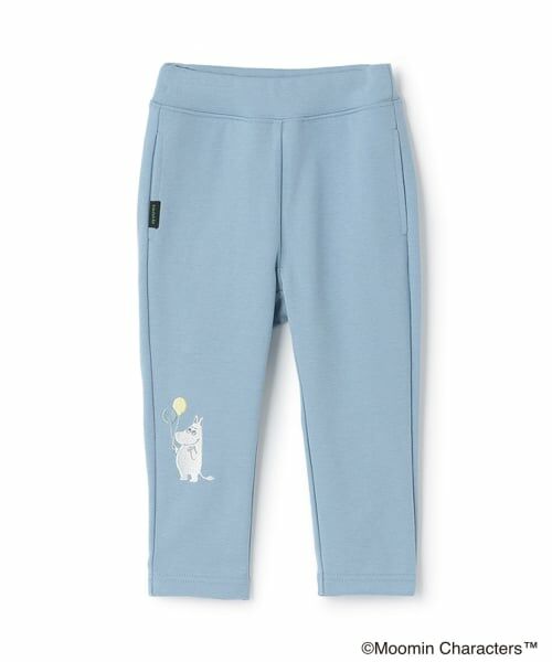 kladskap / クレードスコープ レギンス・スパッツ | 【MOOMIN】ムーミン風船ポケットロング丈レギパン（サックス）