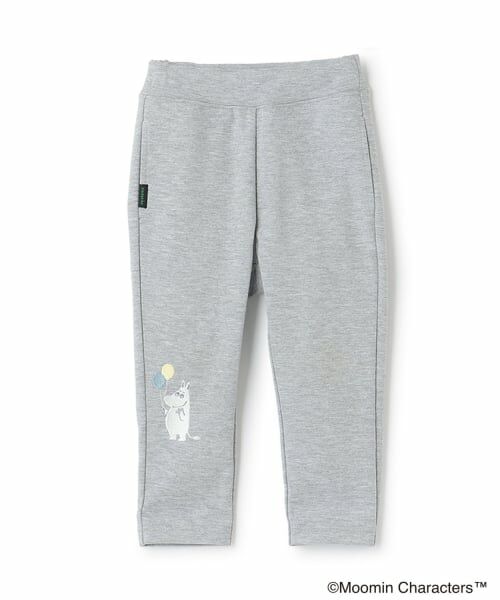kladskap / クレードスコープ レギンス・スパッツ | 【MOOMIN】ムーミン風船ポケットロング丈レギパン（トップ グレー）