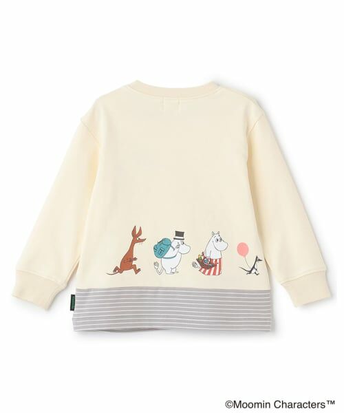 kladskap / クレードスコープ Tシャツ | 【MOOMIN】ムーミンピクニック長袖Tシャツ | 詳細1