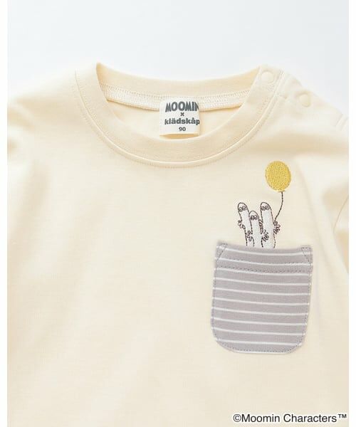 kladskap / クレードスコープ Tシャツ | 【MOOMIN】ムーミンピクニック長袖Tシャツ | 詳細2