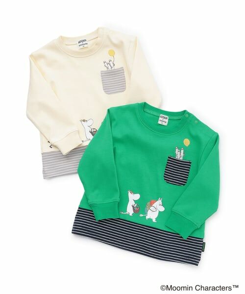 kladskap / クレードスコープ Tシャツ | 【MOOMIN】ムーミンピクニック長袖Tシャツ | 詳細8