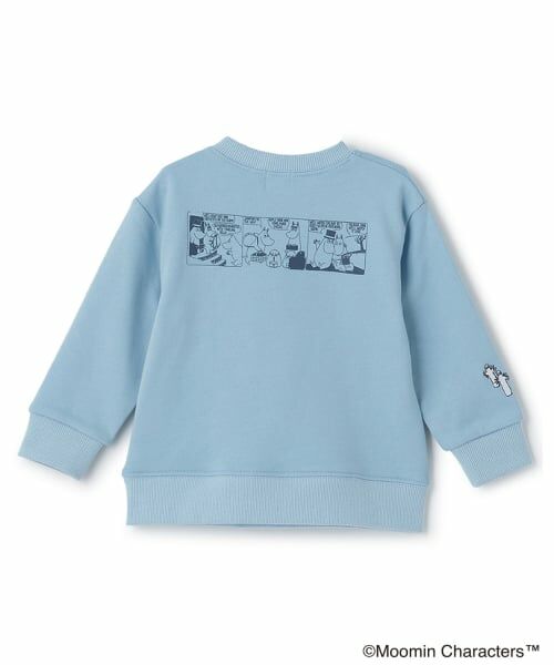 kladskap / クレードスコープ スウェット | 【MOOMIN】ムーミンリュックトレーナー | 詳細1