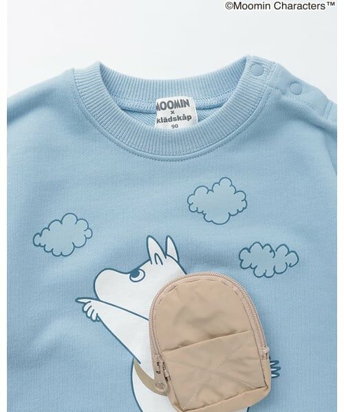 kladskap / クレードスコープ スウェット | 【MOOMIN】ムーミンリュックトレーナー | 詳細2
