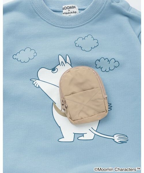 kladskap / クレードスコープ スウェット | 【MOOMIN】ムーミンリュックトレーナー | 詳細3