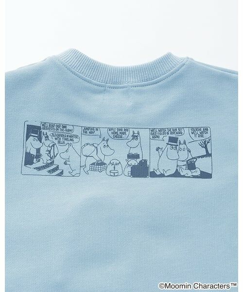 kladskap / クレードスコープ スウェット | 【MOOMIN】ムーミンリュックトレーナー | 詳細7