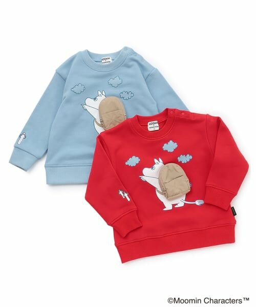 kladskap / クレードスコープ スウェット | 【MOOMIN】ムーミンリュックトレーナー | 詳細9