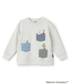 kladskap / クレードスコープ スウェット | 【MOOMIN】ムーミンポケットトレーナー