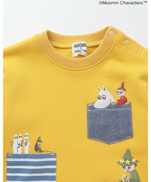 kladskap / クレードスコープ スウェット | 【MOOMIN】ムーミンポケットトレーナー | 詳細2
