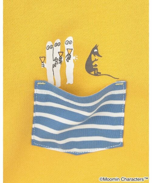 kladskap / クレードスコープ スウェット | 【MOOMIN】ムーミンポケットトレーナー | 詳細4