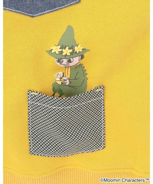 kladskap / クレードスコープ スウェット | 【MOOMIN】ムーミンポケットトレーナー | 詳細5