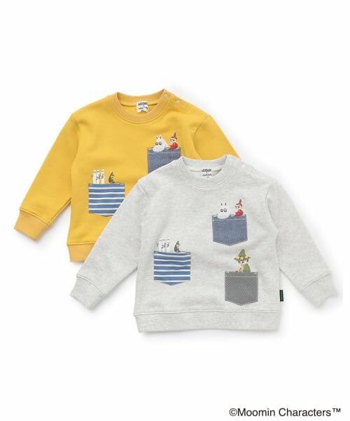 kladskap / クレードスコープ スウェット | 【MOOMIN】ムーミンポケットトレーナー | 詳細9