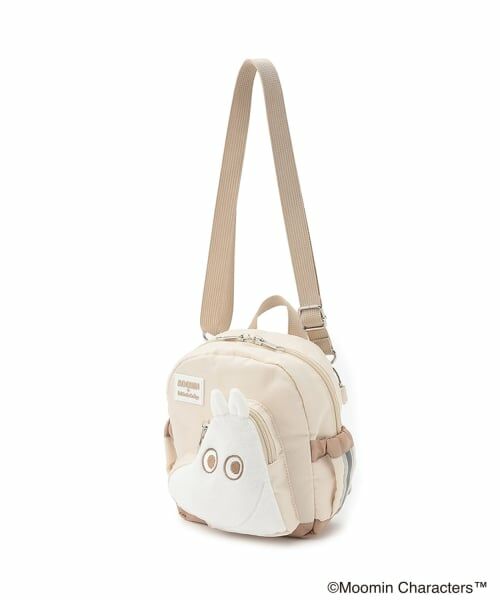 kladskap / クレードスコープ ショルダーバッグ | 【MOOMIN】ムーミンミニリュック型ポシェット（ECRU(キナリ)）